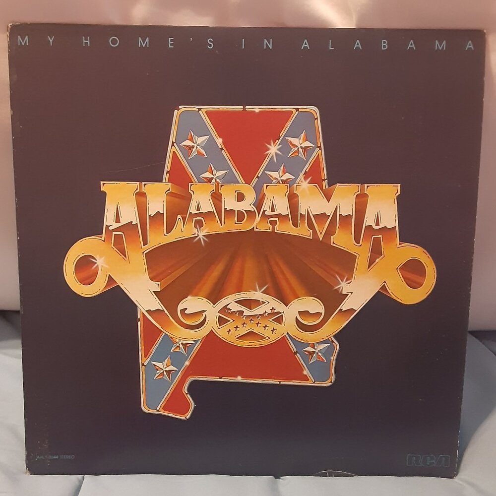 Alabama  - My Home's In Alabama - 1980 (Original Vinyl - RCA Victor)